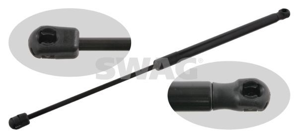 Dujinė spyruoklė, bagažinė SWAG 60 93 1438