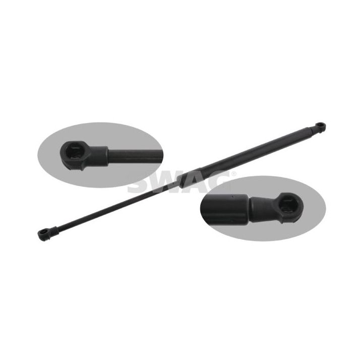 Dujinė spyruoklė, bagažinė SWAG 60 93 2896