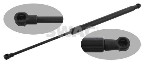 Dujinė spyruoklė, bagažinė SWAG 60 93 2896