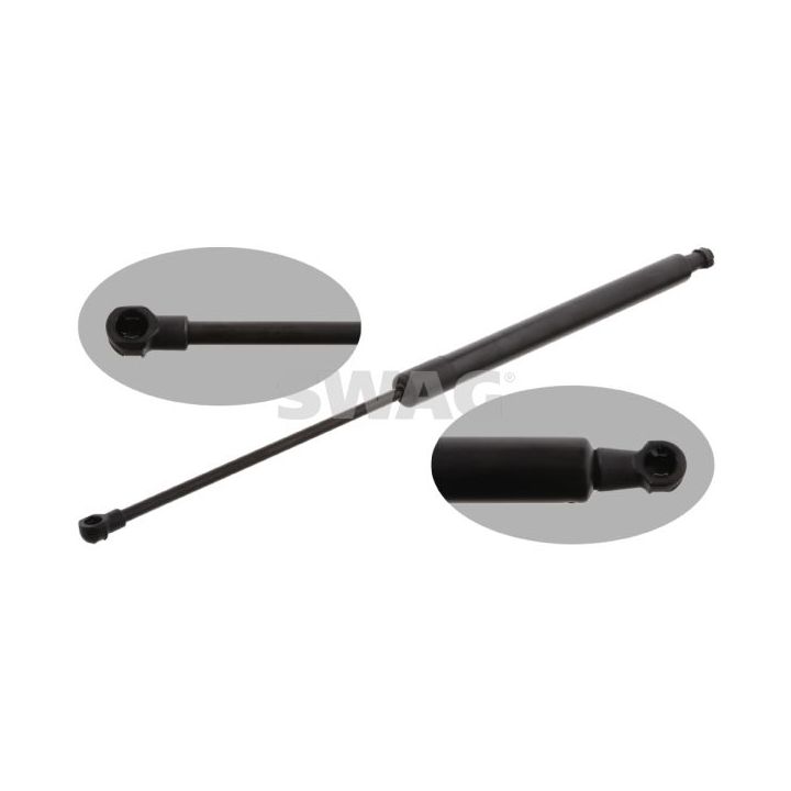 Dujinė spyruoklė, bagažinė SWAG 60 93 2906