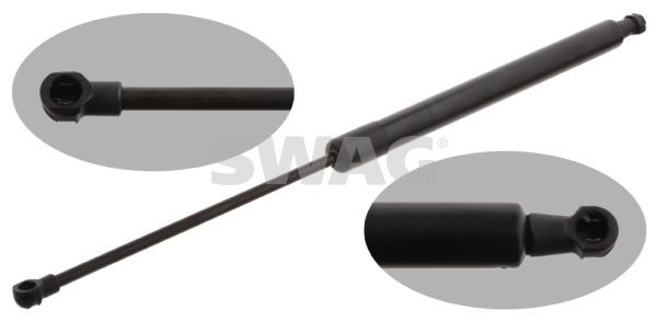 Dujinė spyruoklė, bagažinė SWAG 60 93 2906