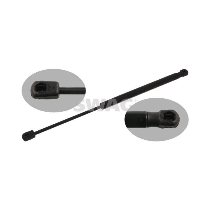 Dujinė spyruoklė, bagažinė SWAG 60 93 8236