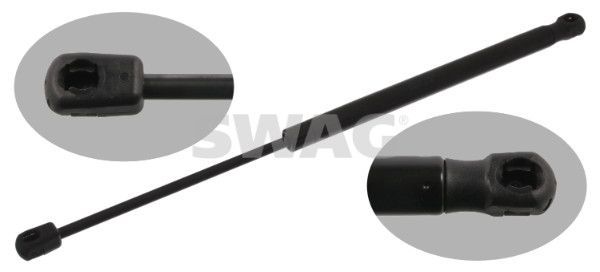 Dujinė spyruoklė, bagažinė SWAG 60 93 8236