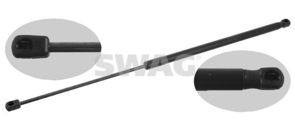 Dujinė spyruoklė, bagažinė SWAG 60 93 9267