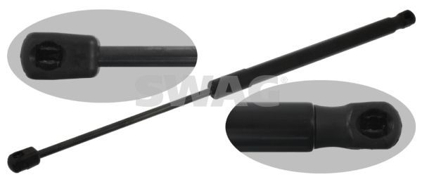 Dujinė spyruoklė, bagažinė SWAG 60 93 9268