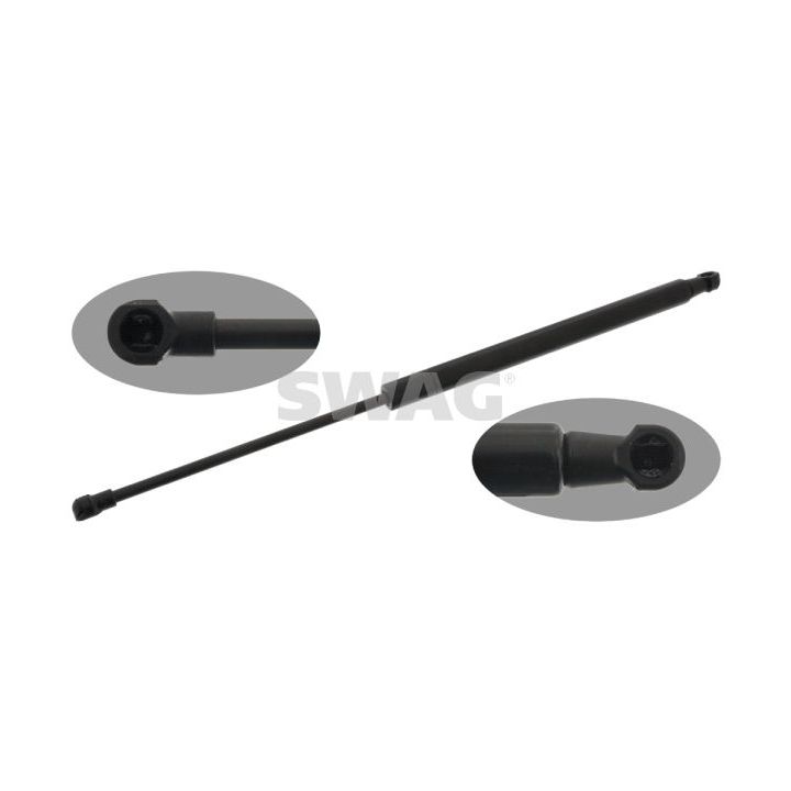 Dujinė spyruoklė, bagažinė SWAG 60 94 7057