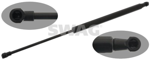 Dujinė spyruoklė, bagažinė SWAG 60 94 7057