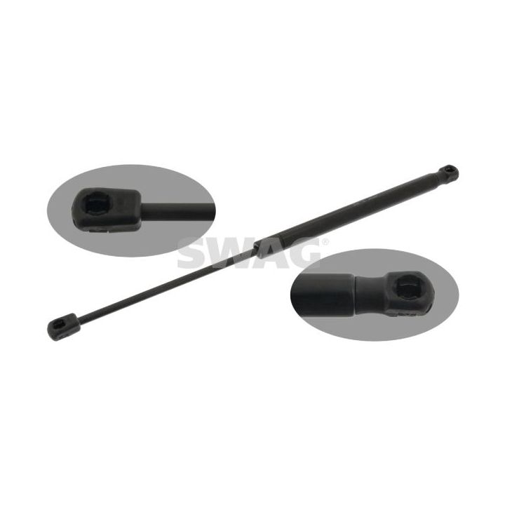 Dujinė spyruoklė, bagažinė SWAG 60 94 7100