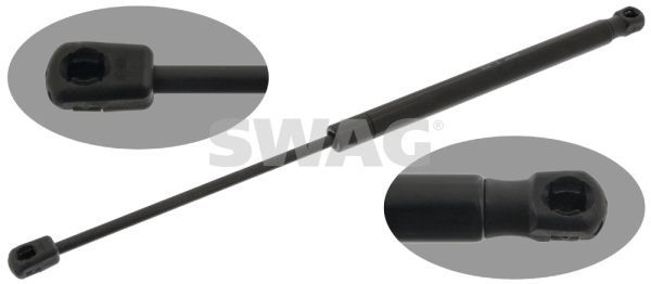 Dujinė spyruoklė, bagažinė SWAG 60 94 7100