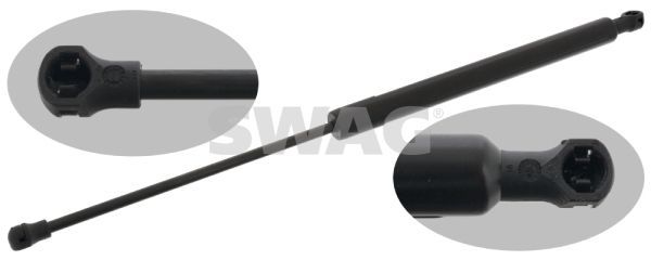 Dujinė spyruoklė, bagažinė SWAG 60 94 7912