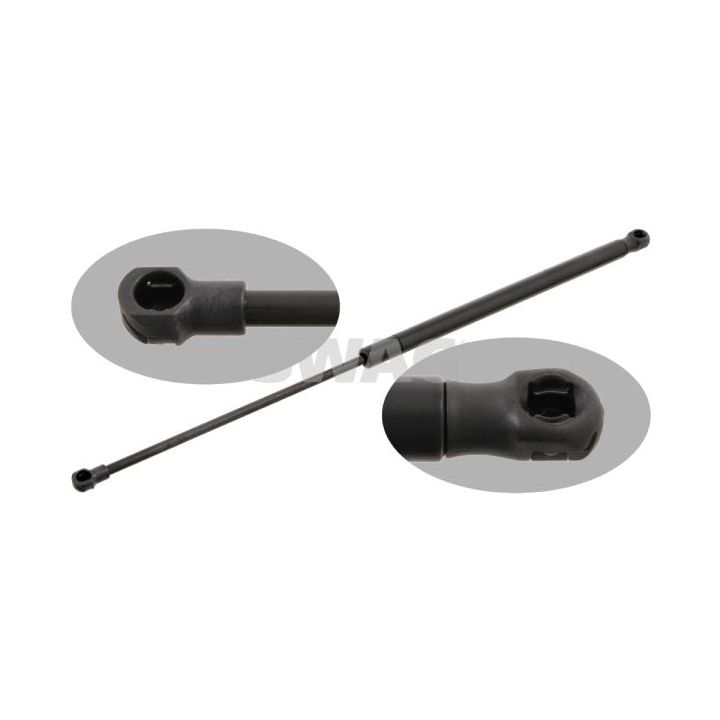 Dujinė spyruoklė, bagažinė SWAG 64 92 8002