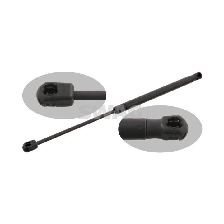 Dujinė spyruoklė, bagažinė SWAG 64 92 8003