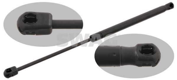 Dujinė spyruoklė, bagažinė SWAG 64 92 8003