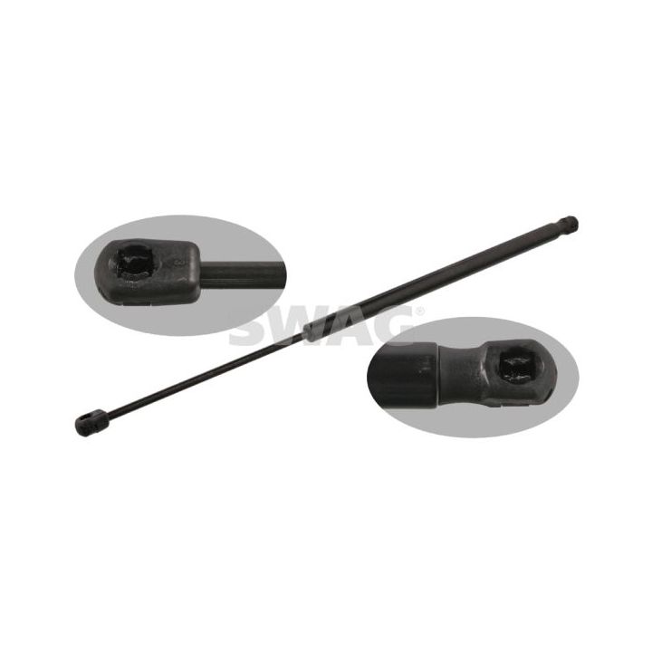 Dujinė spyruoklė, bagažinė SWAG 64 93 4428