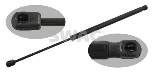 Dujinė spyruoklė, bagažinė SWAG 64 93 4428