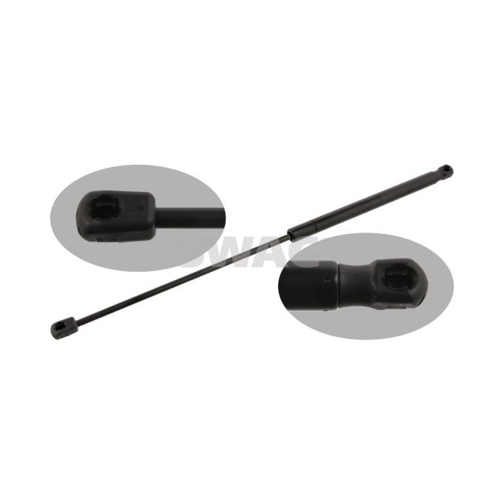 Dujinė spyruoklė, bagažinė SWAG 64 93 4447