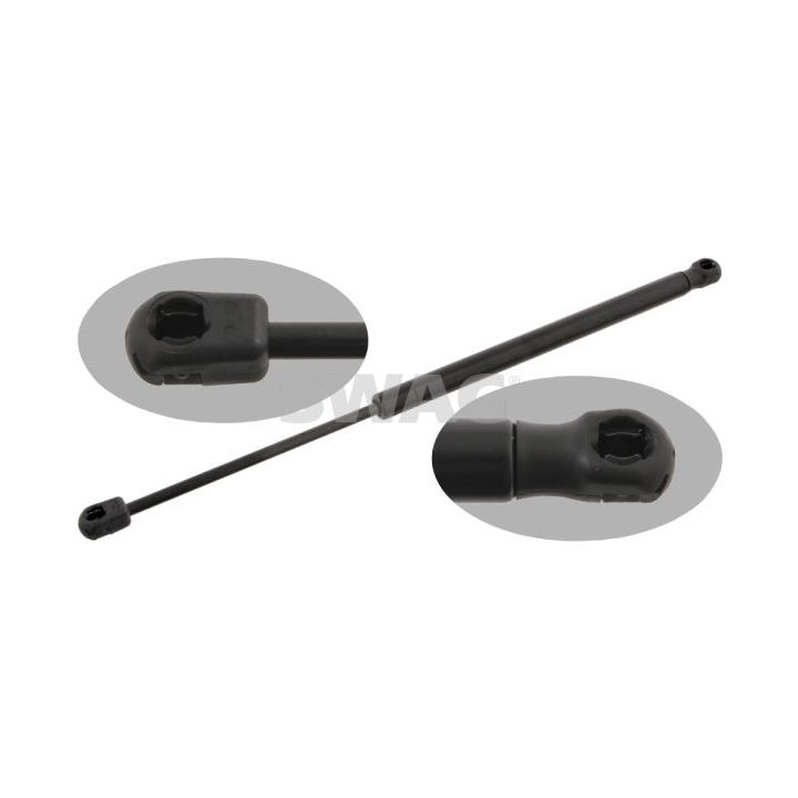 Dujinė spyruoklė, bagažinė SWAG 70 92 8036