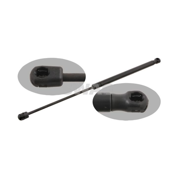 Dujinė spyruoklė, bagažinė SWAG 70 92 8039