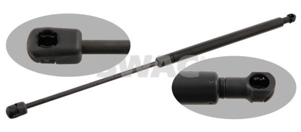 Dujinė spyruoklė, bagažinė SWAG 70 92 8040