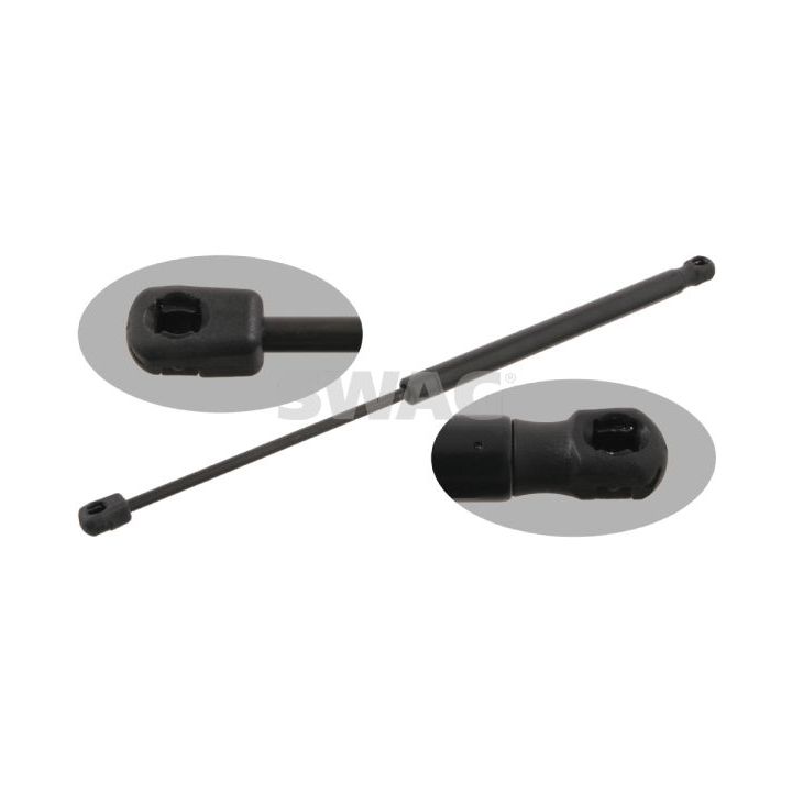 Dujinė spyruoklė, bagažinė SWAG 70 92 8042