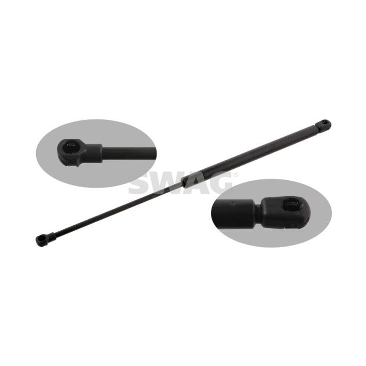 Dujinė spyruoklė, bagažinė SWAG 70 93 3337