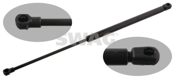 Dujinė spyruoklė, bagažinė SWAG 70 93 3337