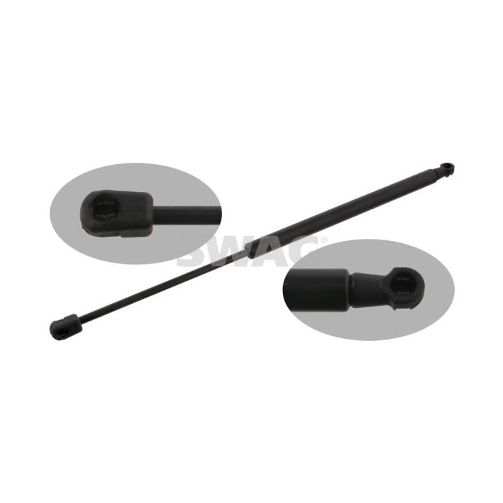 Dujinė spyruoklė, bagažinė SWAG 70 93 3338