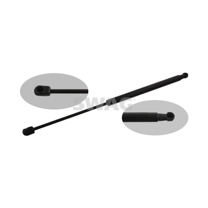 Dujinė spyruoklė, bagažinė SWAG 70 93 3339