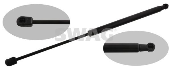 Dujinė spyruoklė, bagažinė SWAG 70 93 3339