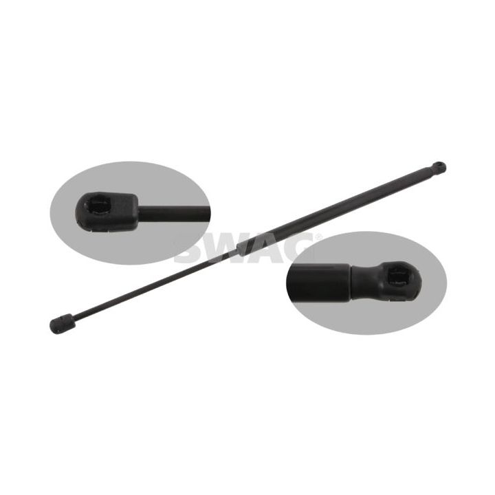 Dujinė spyruoklė, bagažinė SWAG 70 93 3340