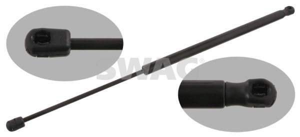 Dujinė spyruoklė, bagažinė SWAG 70 93 3340