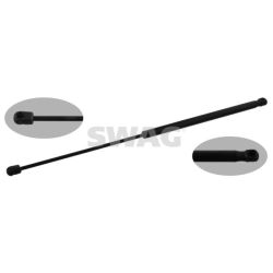 Dujinė spyruoklė, bagažinė SWAG 70 93 3344