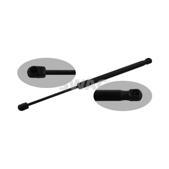 Dujinė spyruoklė, bagažinė SWAG 70 93 3345