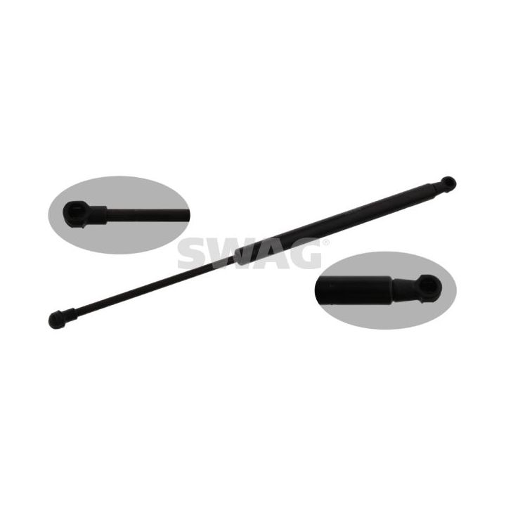 Dujinė spyruoklė, bagažinė SWAG 70 93 3347