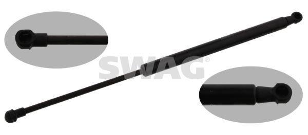 Dujinė spyruoklė, bagažinė SWAG 70 93 3347