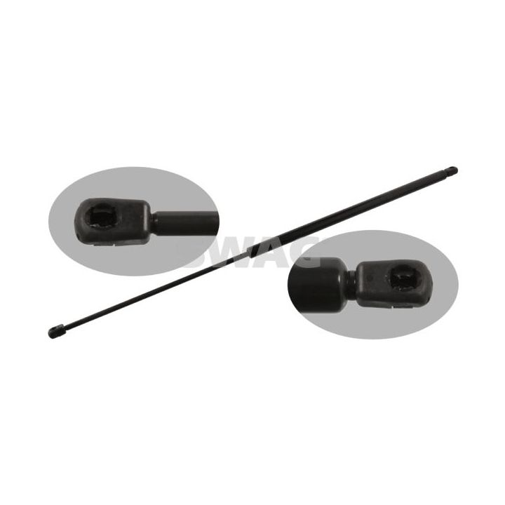 Dujinė spyruoklė, bagažinė SWAG 70 94 0904