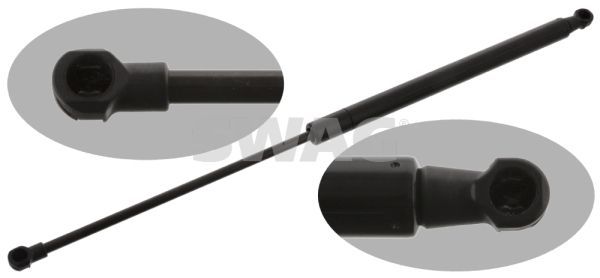 Dujinė spyruoklė, bagažinė SWAG 70 94 0905