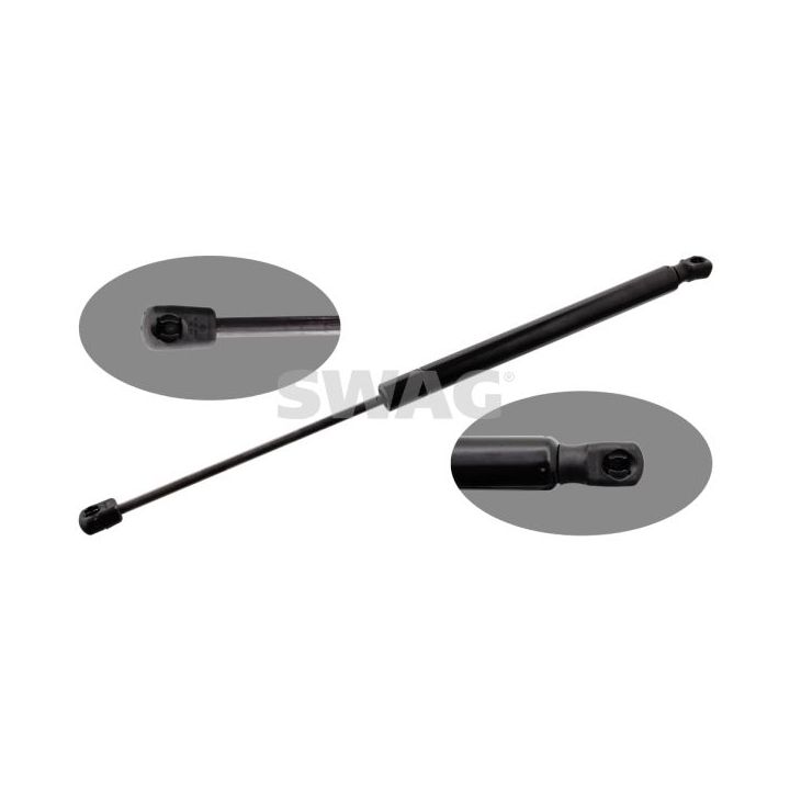 Dujinė spyruoklė, bagažinė SWAG 70 94 7041