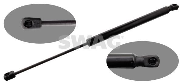 Dujinė spyruoklė, bagažinė SWAG 70 94 7041