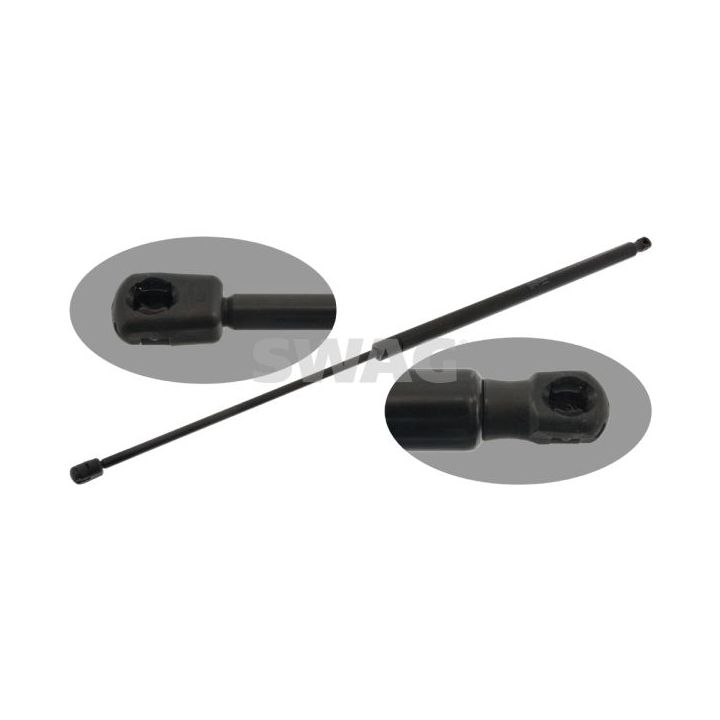 Dujinė spyruoklė, bagažinė SWAG 70 94 7063