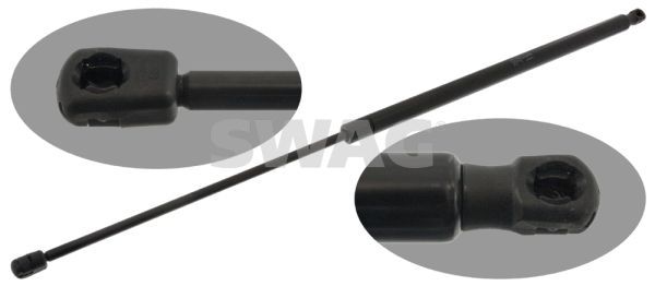 Dujinė spyruoklė, bagažinė SWAG 70 94 7063