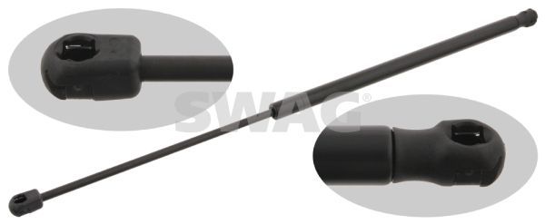 Dujinė spyruoklė, bagažinė SWAG 81 92 8087