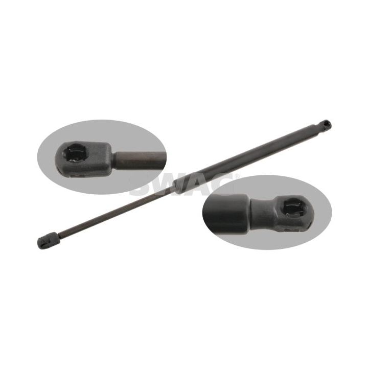 Dujinė spyruoklė, bagažinė SWAG 83 92 9404