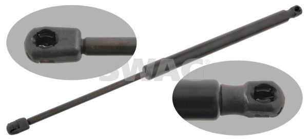 Dujinė spyruoklė, bagažinė SWAG 83 92 9404