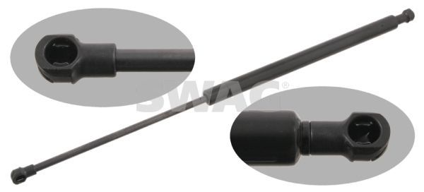 Dujinė spyruoklė, bagažinė SWAG 85 92 8043