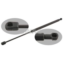 Dujinė spyruoklė, bagažinė SWAG 90 92 7939