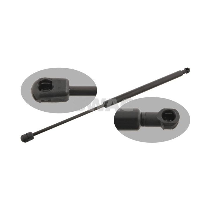 Dujinė spyruoklė, bagažinė SWAG 90 92 7939