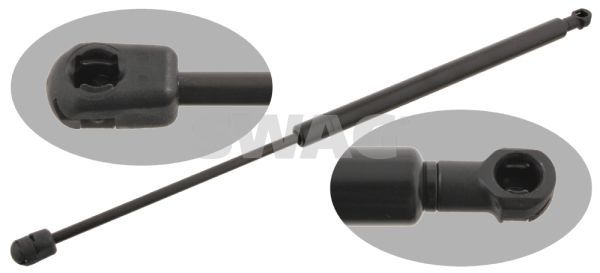 Dujinė spyruoklė, bagažinė SWAG 90 92 7939