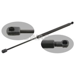 Dujinė spyruoklė, bagažinė SWAG 90 92 9284