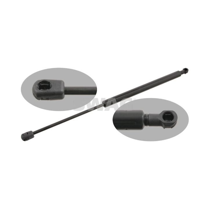 Dujinė spyruoklė, bagažinė SWAG 90 92 9284